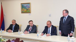The Chairman of the Investigative Committee Introduced the Newly Appointed Heads of Departments